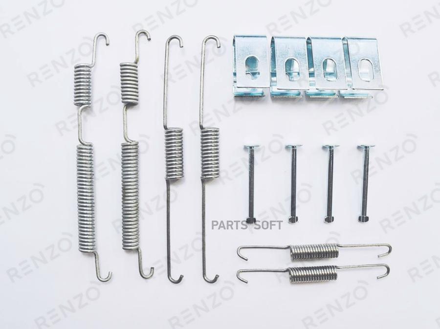 

Монтажные Комплекты Барабанного Тормоза, Rfk145 Renzo Rfk145 RENZO арт. RFK145