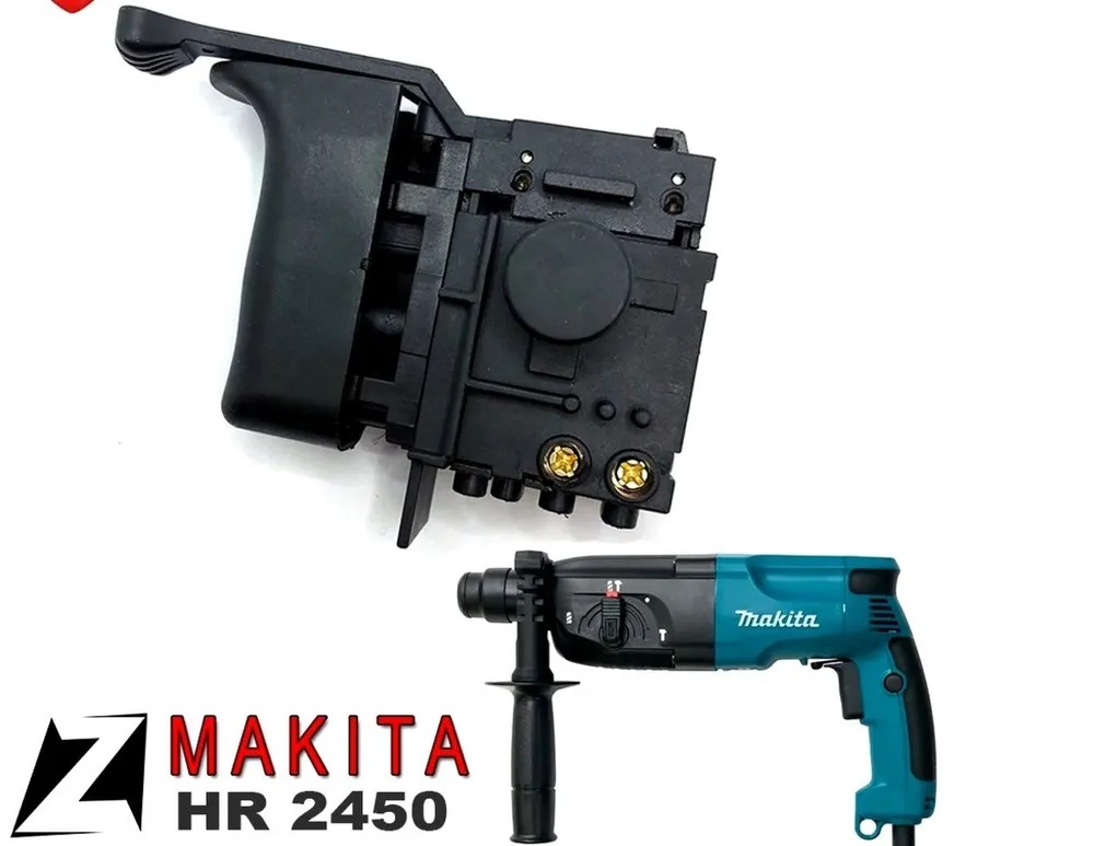 фото Выключатель aez 184 для перфоратора makita hr2450