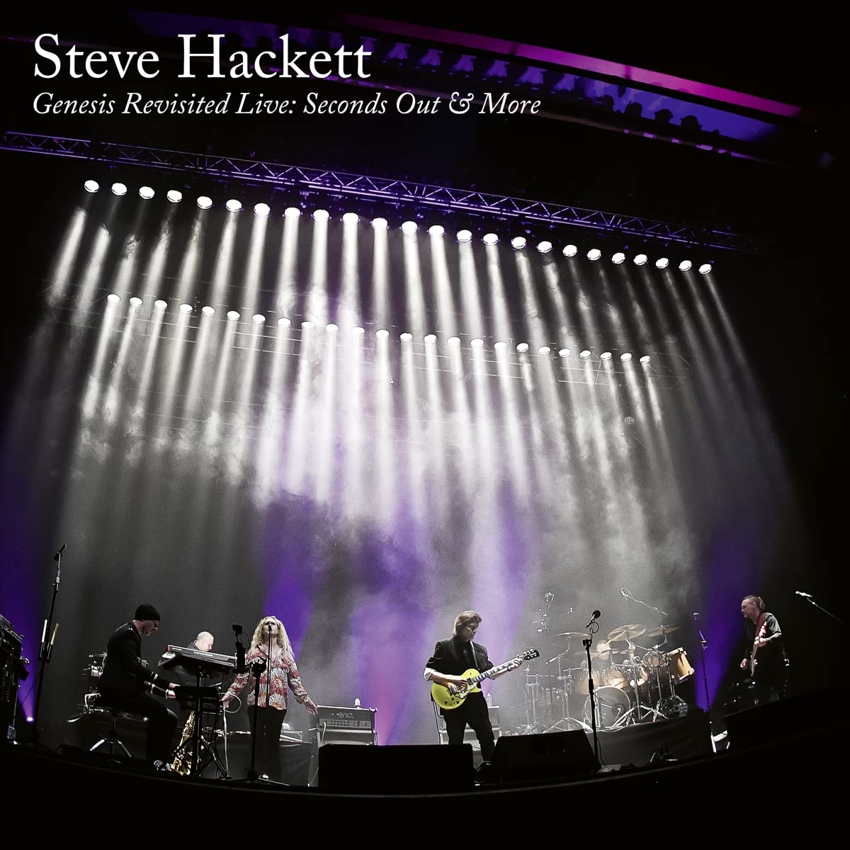 

Steve Hackett Genesis Revisited Live: Seconds Out & More (2Cd+2Dvd)