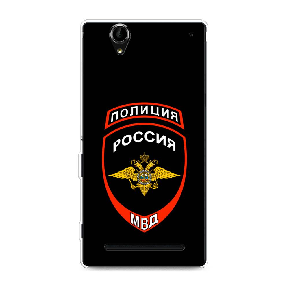 

Чехол Awog на Sony Xperia T2 Ultra "Полиция шеврон", Разноцветный, 50950-5