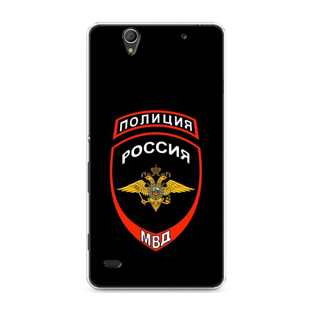 

Чехол Awog на Sony Xperia C4 "Полиция шеврон", Разноцветный, 52650-5