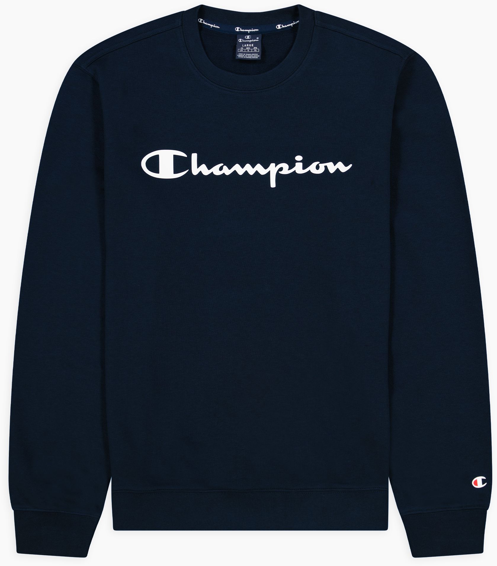 

Свитшот мужской Champion 217143-BS501 синий L, 217143-BS501