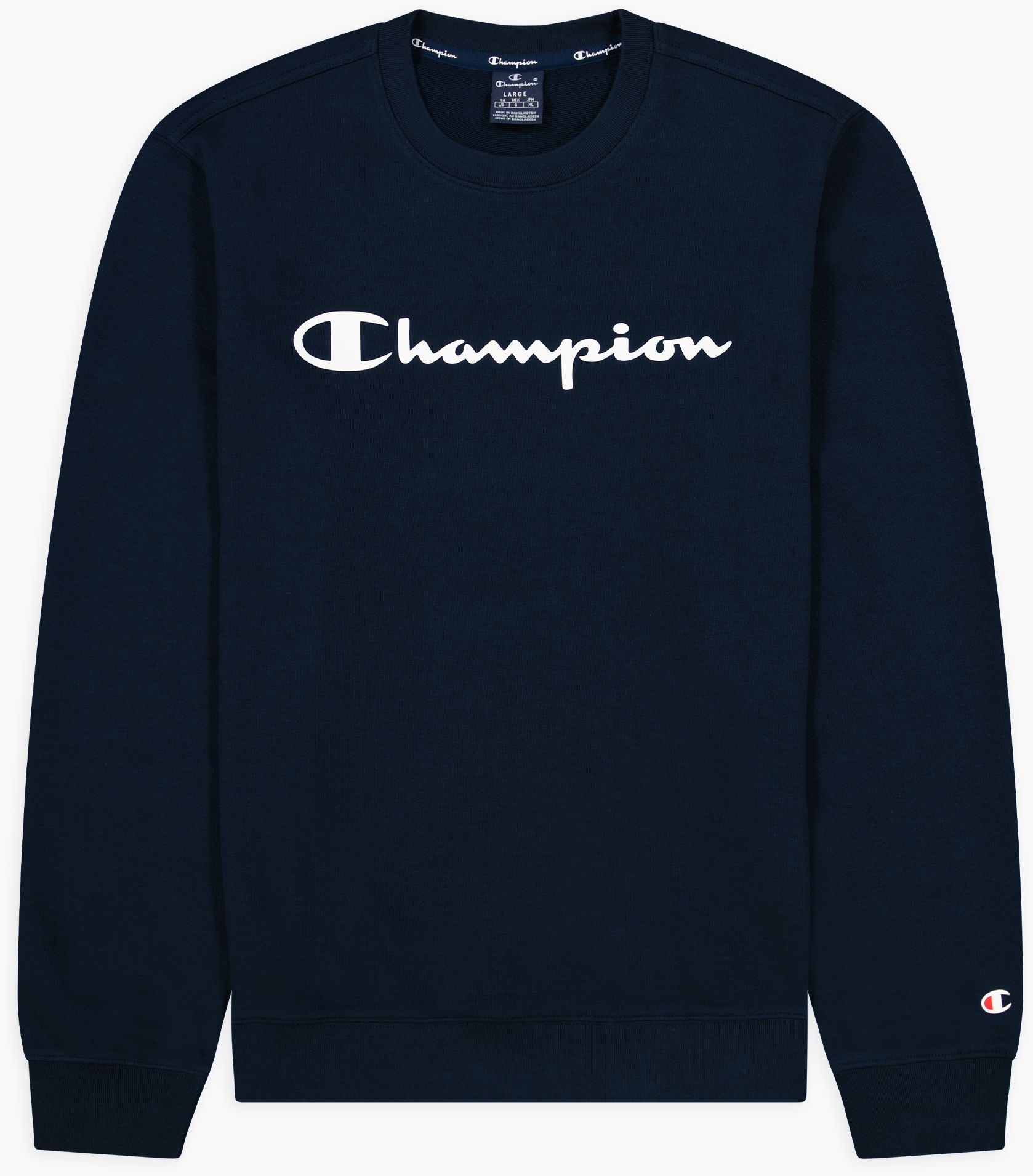 

Свитшот мужской Champion 217143-BS501 синий XL, 217143-BS501