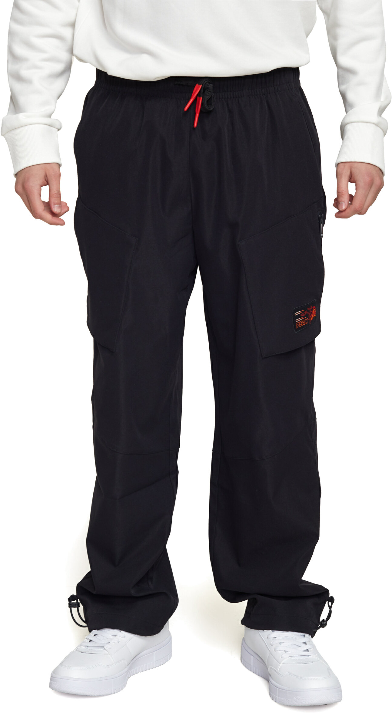 Спортивные брюки мужские PEAK Woven Pants черные XL