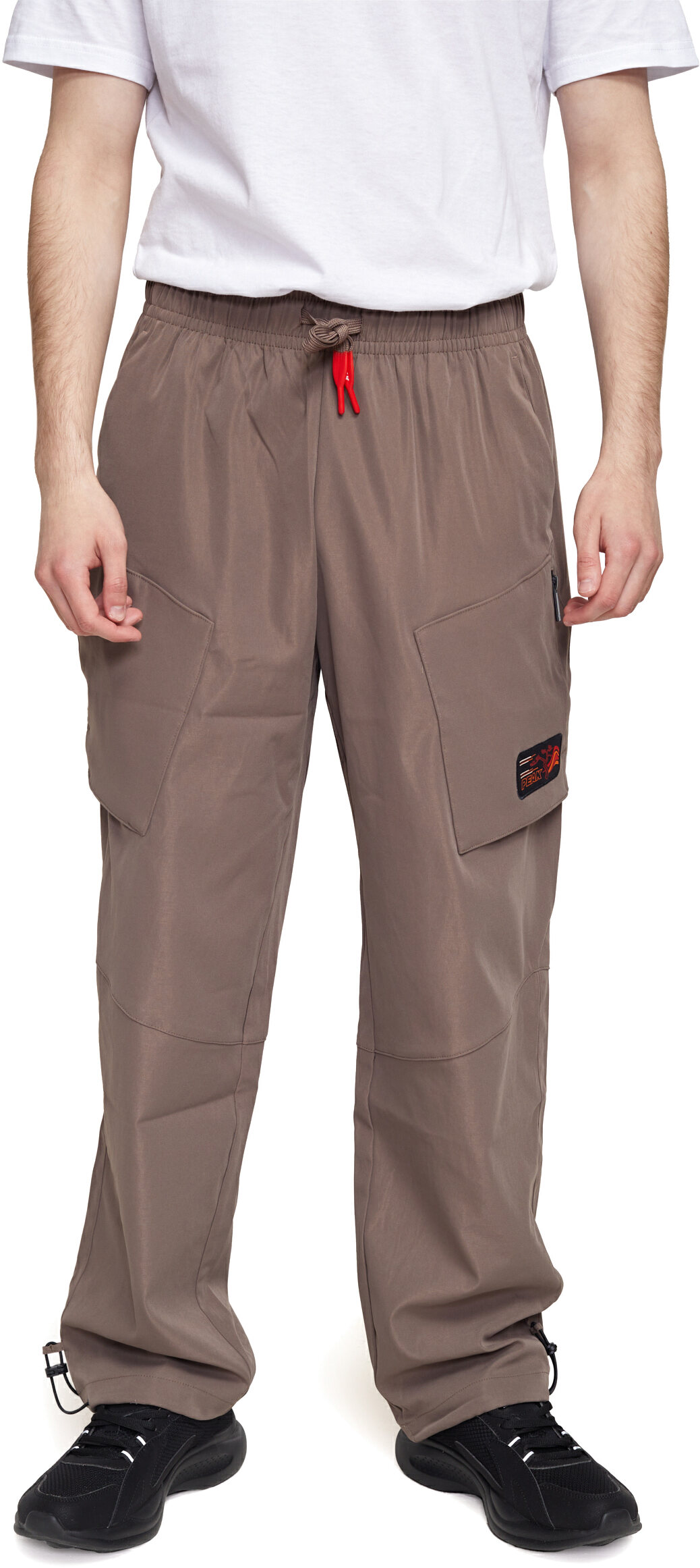 Спортивные брюки мужские PEAK Woven Pants коричневые XL