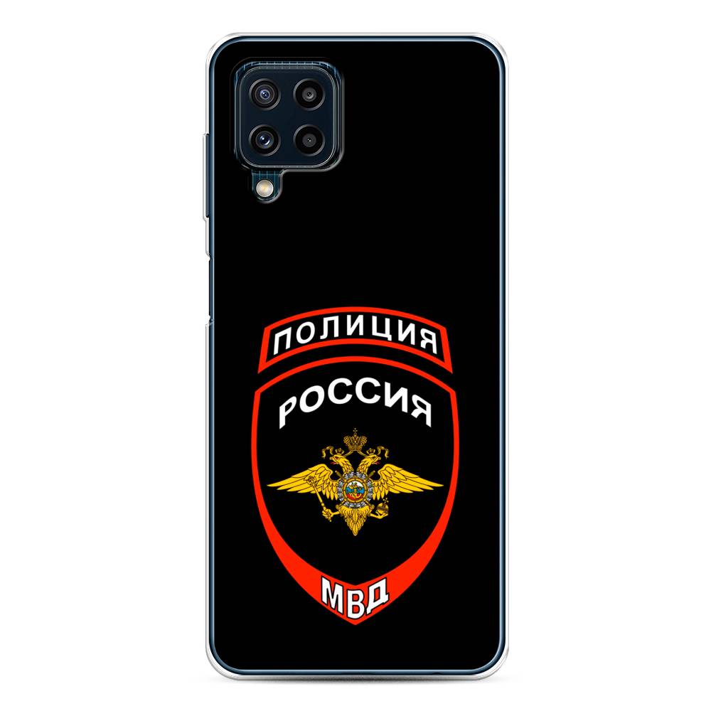 

Чехол Awog на Samsung Galaxy M32 / Самсунг M32 "Полиция шеврон", Разноцветный, 2103550-5