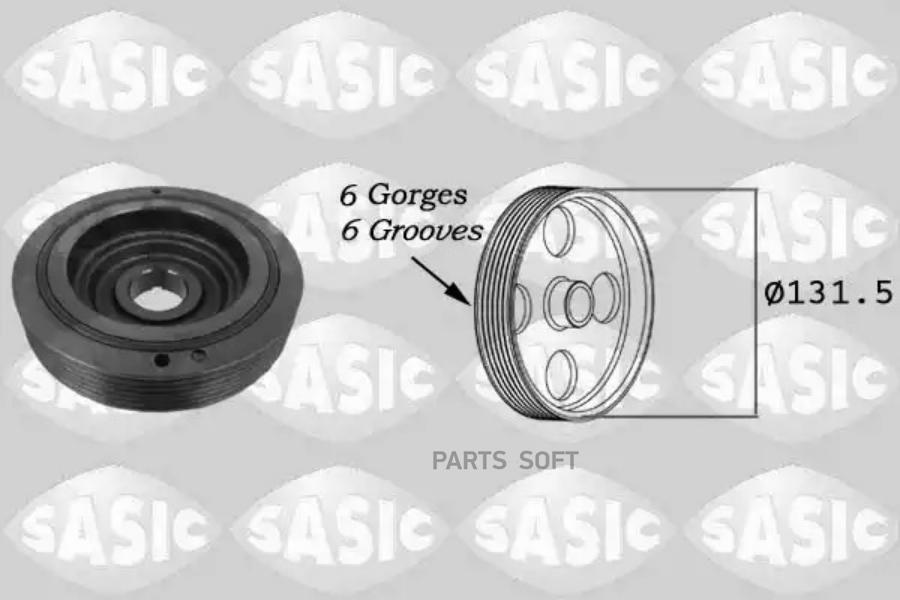 

Шкив Коленвала Sasic