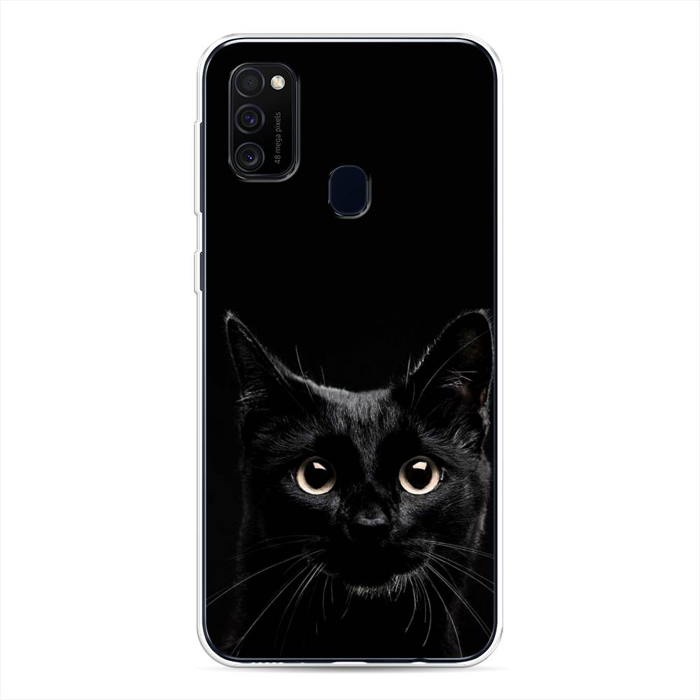 

Чехол Awog на Samsung Galaxy M30s/M21 "Добрый кот", Разноцветный, 29850-1