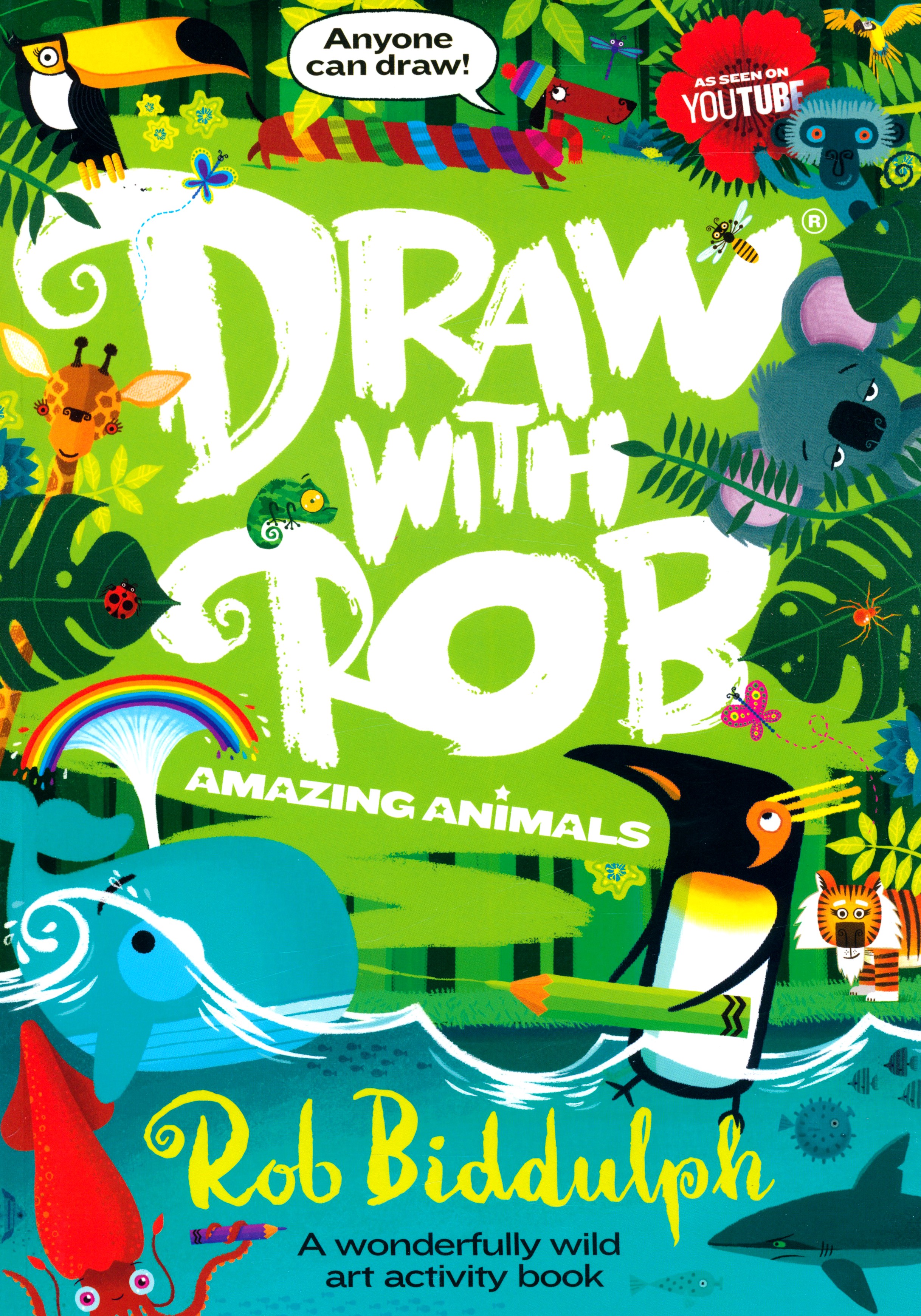 

Draw with Rob Amazing Animals