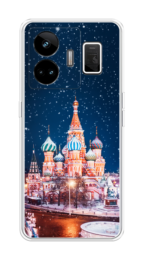 

Чехол на Realme GT Neo 5 5G/Realme GT3 "Москва 1", Коричневый;синий;белый, 2513650-1