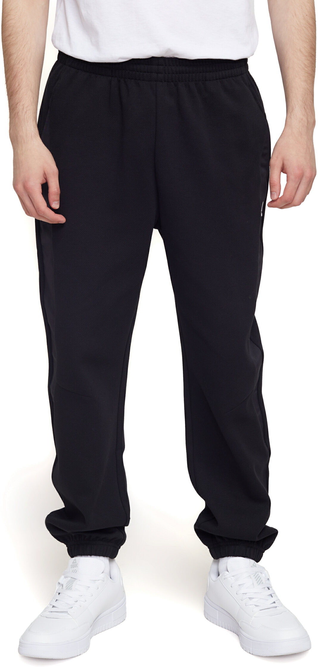 Спортивные брюки мужские PEAK Knitted Pants черные XL