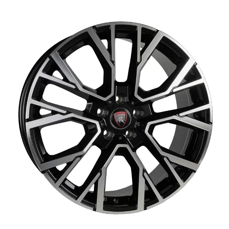 

Колесный диск Yamato, Masanori 9x20/5x112ET33 66.6 Bfp, Черный;серебристый
