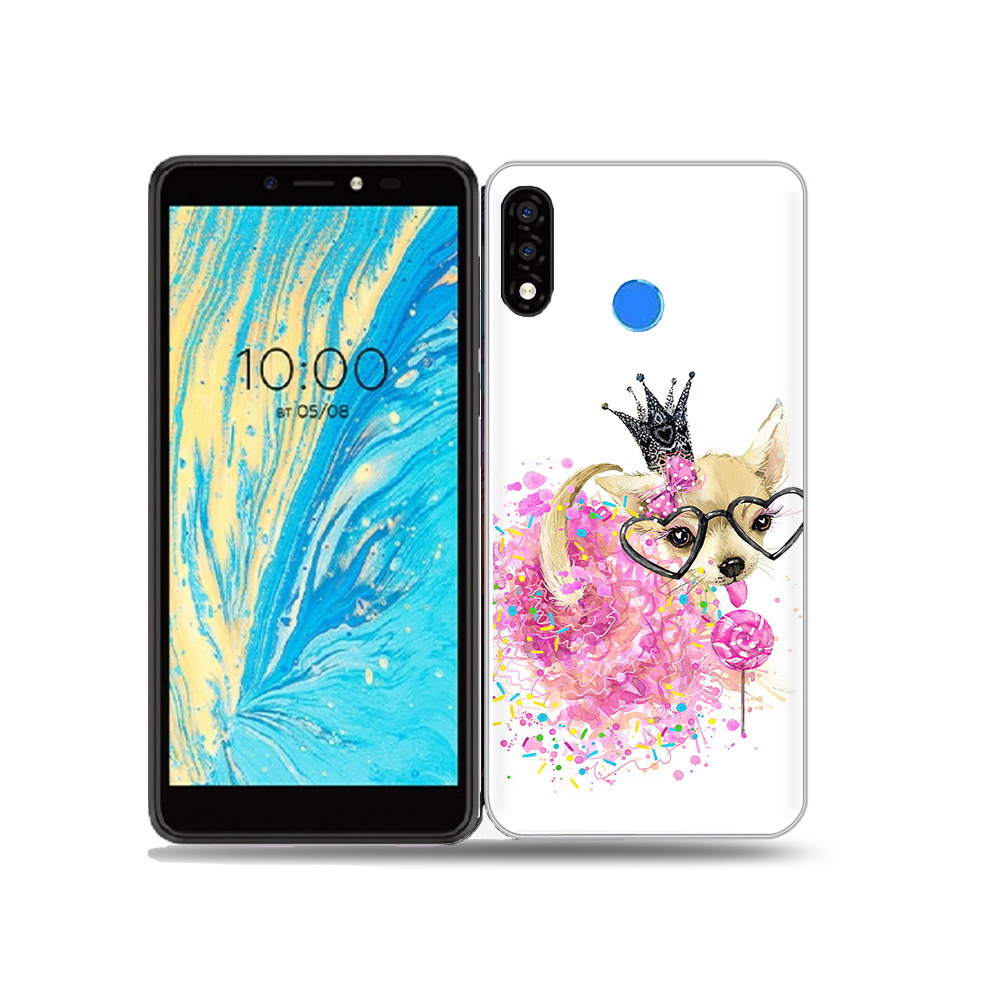 

Чехол MyPads Tocco для BQ 5740G Spring сладкая принцесса, Прозрачный, Tocco