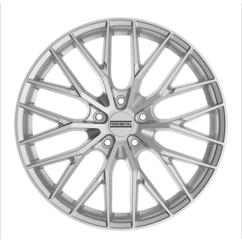 

Колесный диск FondMetal, Makhai 8.5x19/5x112ET25 66.5 Silver, Серебристый
