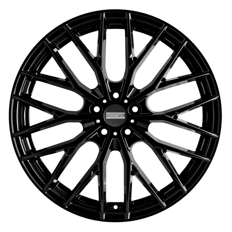 Колесный диск FondMetal, Makhai 10x21/5x112ET31 66.5 GlossBlack