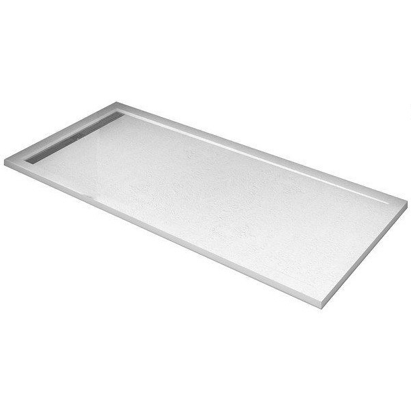 фото Душевой поддон из искусственного камня cezares tray 100x90 tray-as-ah-100/90-30-w белый