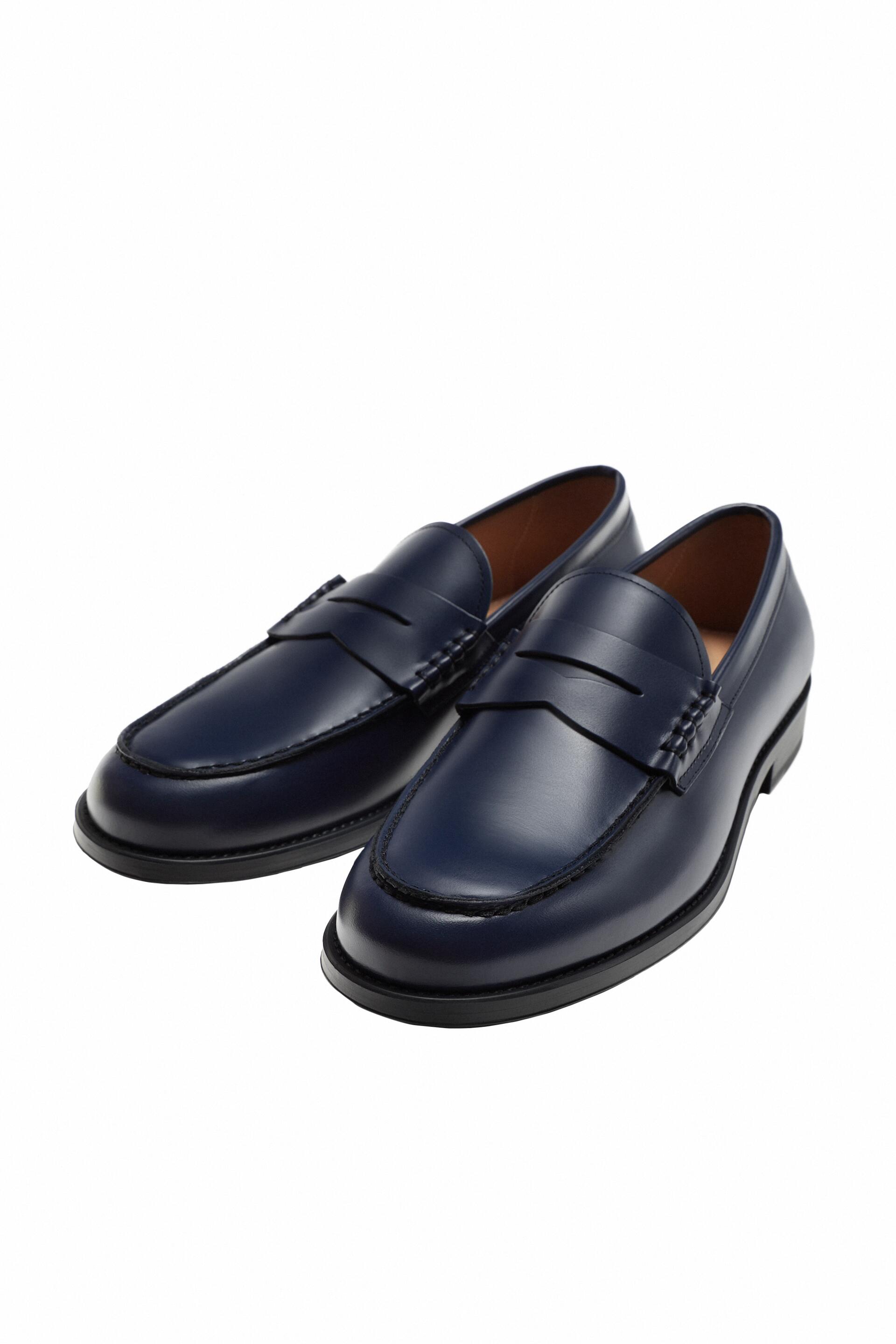 

Лоферы мужские ZARA 197841 черные 45 RU (доставка из-за рубежа), 197841