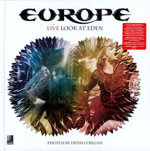 EUROPE - Live Look At Eden 2CD+DVD