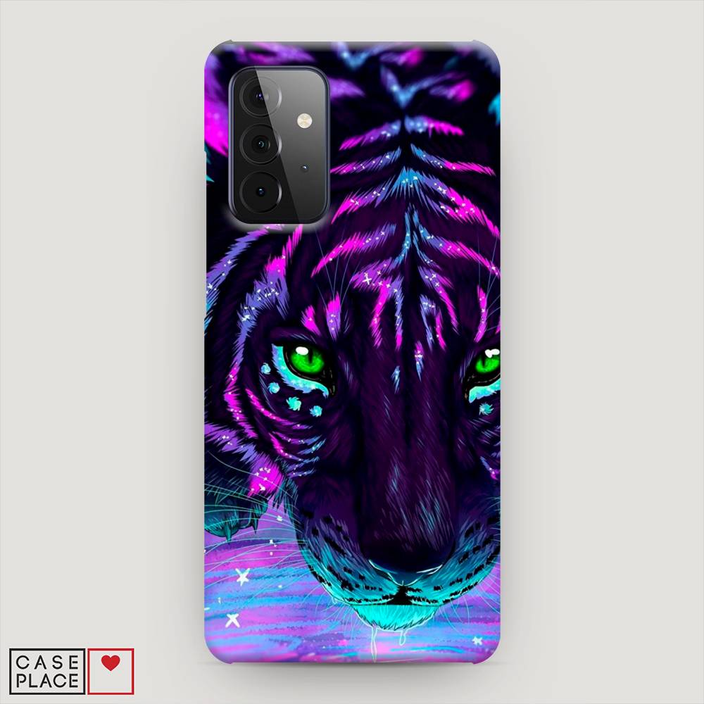 

Пластиковый чехол "Волшебный тигр" на Samsung Galaxy A72, 2101920-1