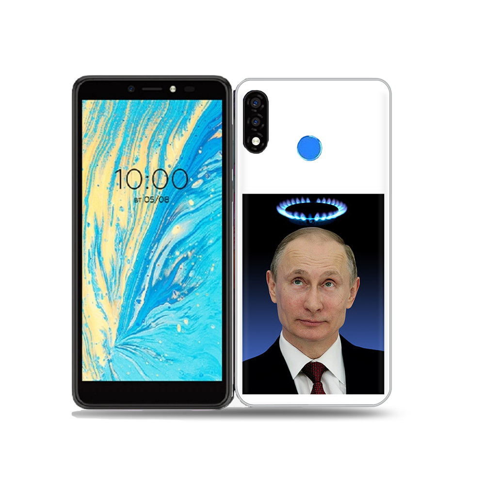 

Чехол MyPads Tocco для BQ 5740G Spring святой газ, Прозрачный, Tocco