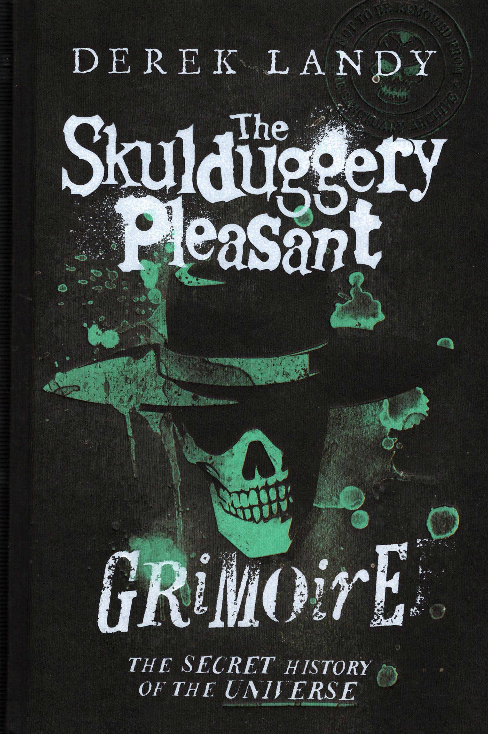 

The Skulduggery Pleasant Grimoire