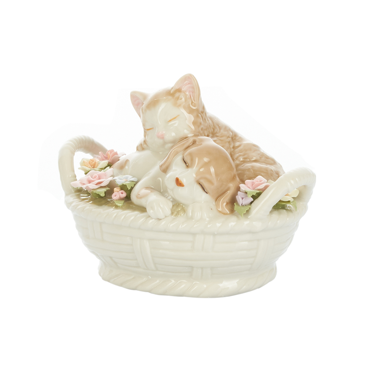 

Статуэтка музыкальная GIPFEL CAT AND DOG 41517 14x9x10 cм