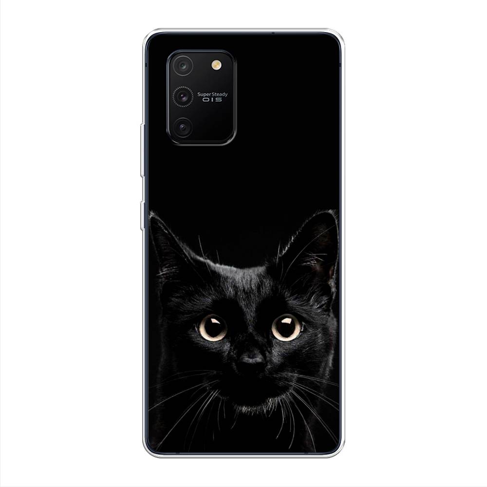 

Чехол Awog на Samsung Galaxy A91/S10 Lite "Добрый кот", Разноцветный, 29950-1