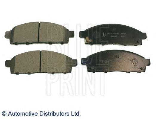 Колодки тормозные дисковые MITSUBISHI L200/STRAKAR 2006> 100056268470