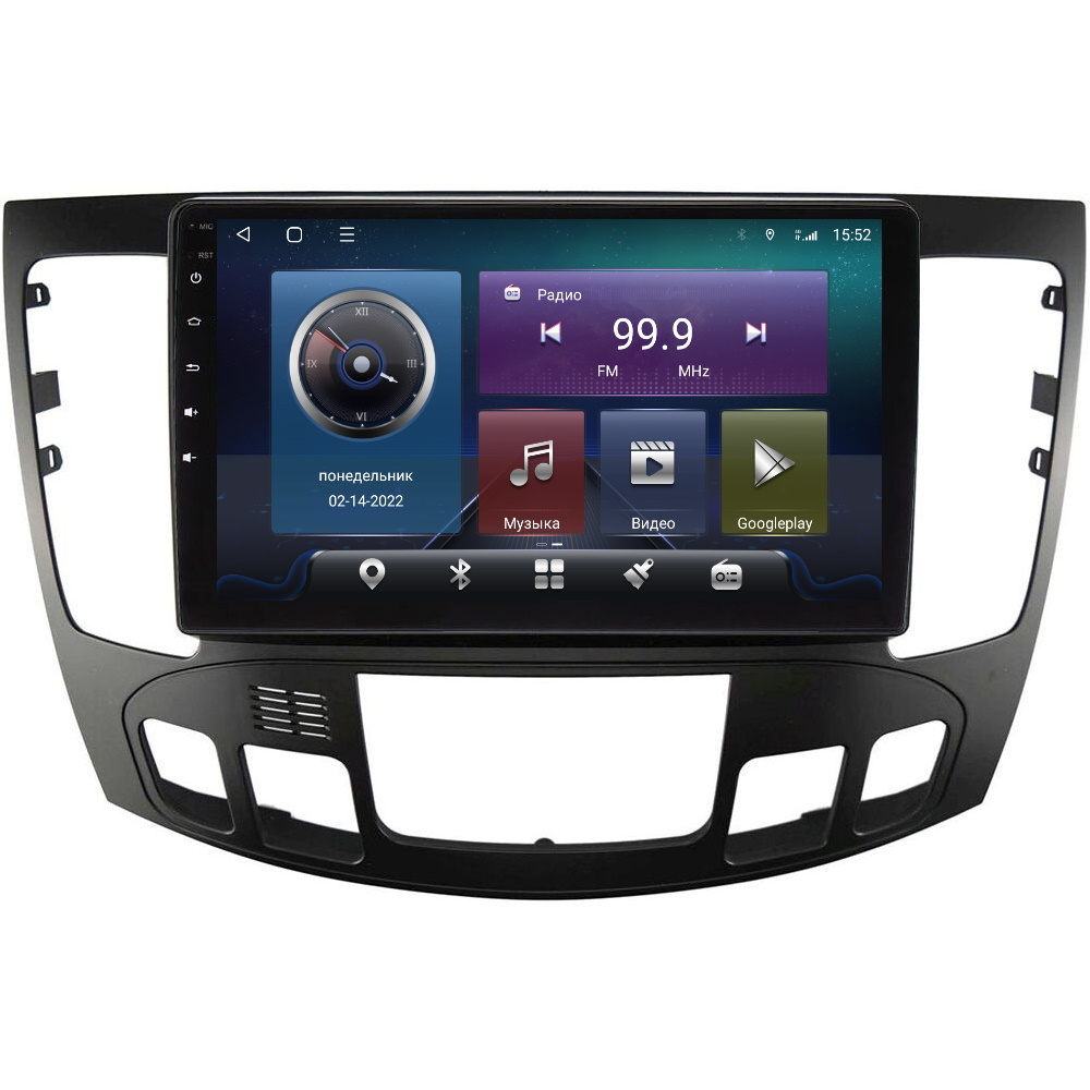 Автомобильная Магнитола EpicAuto T18 Hyundai Sonata 5 авто с климат контролем NF 2008 2550000₽