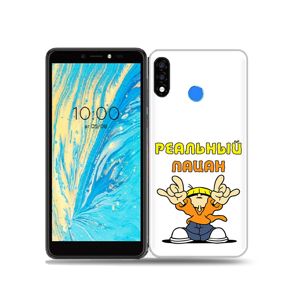 

Чехол MyPads Tocco для BQ 5740G Spring реальный пацан, Прозрачный, Tocco