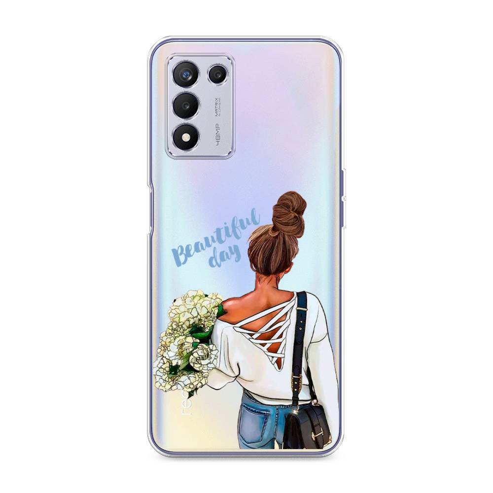 

Чехол Awog на Realme Q3s "Beautiful day vector", Разноцветный, 257950-6