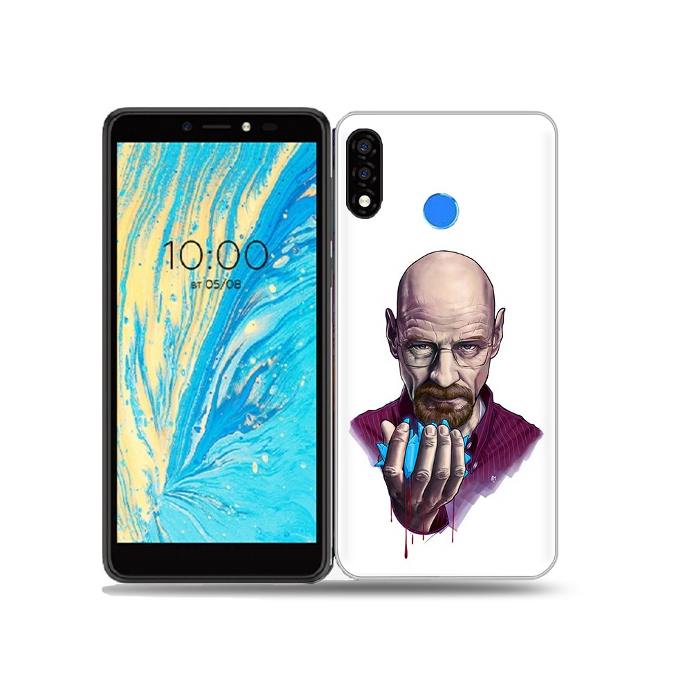 

Чехол MyPads Tocco для BQ 5740G Spring разработчик, Прозрачный, Tocco