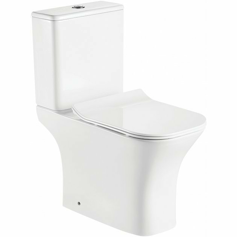 

Унитаз компакт Koller Pool Trend TR-0650-RC-C_TR-0650-RC-T с бачком и сиденьем Микролифт