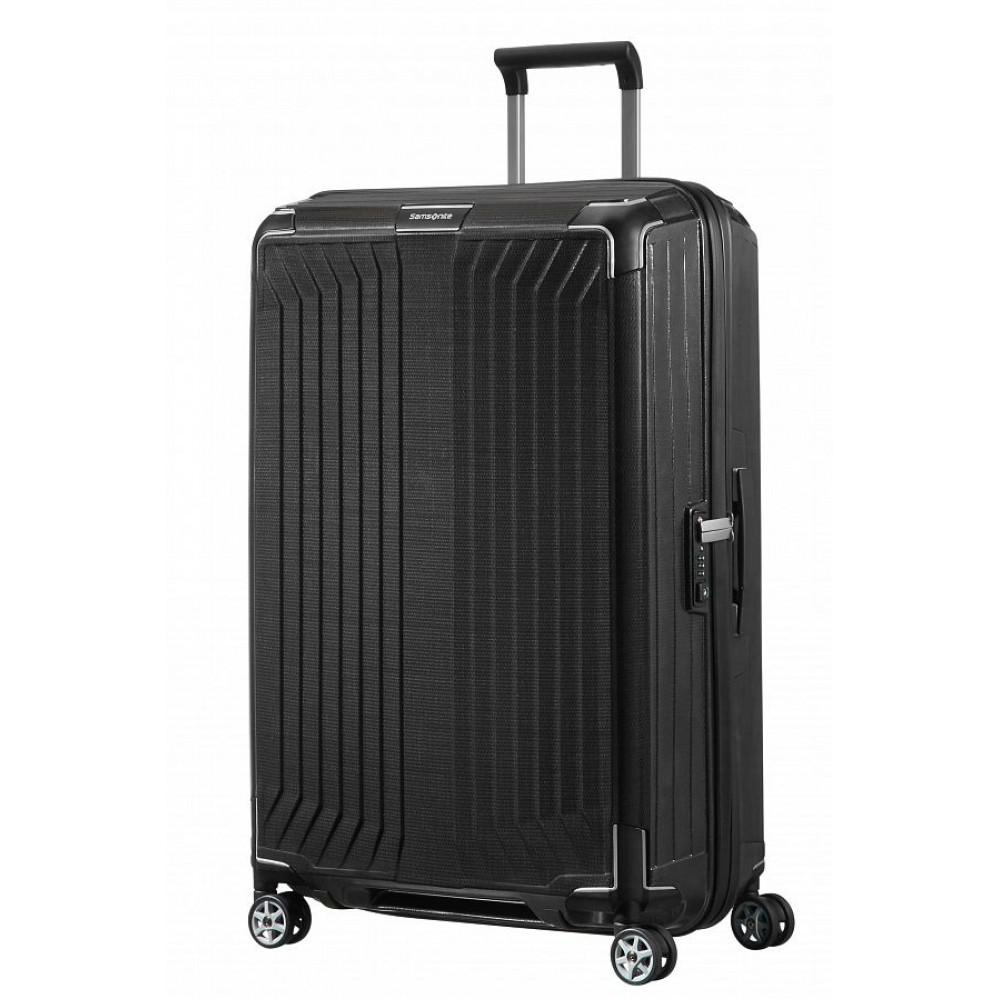 Чемодан унисекс Samsonite lite-box_42N black, 50х75х29 см