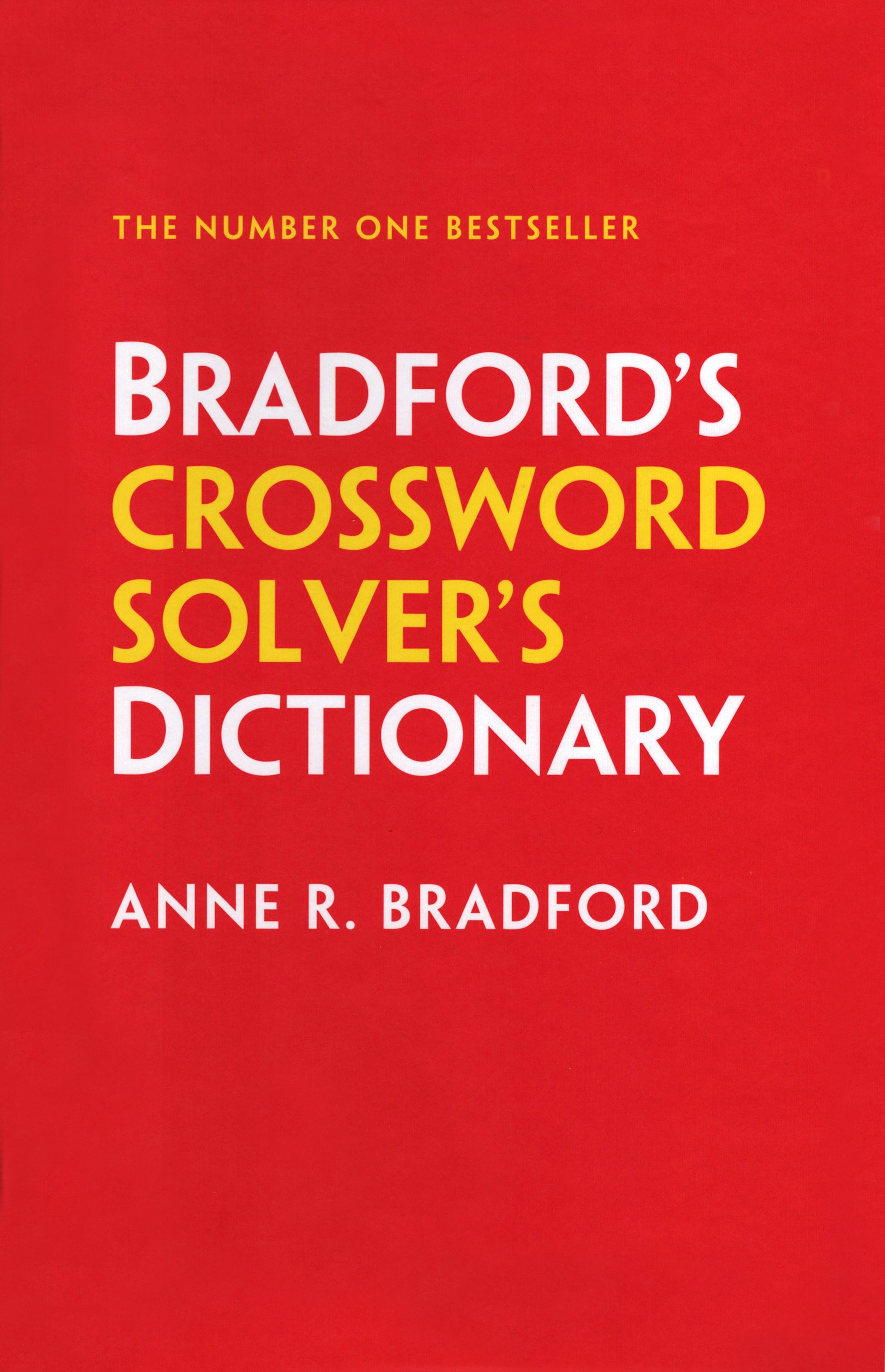 

Bradford's Crossword Solver's Dictionary