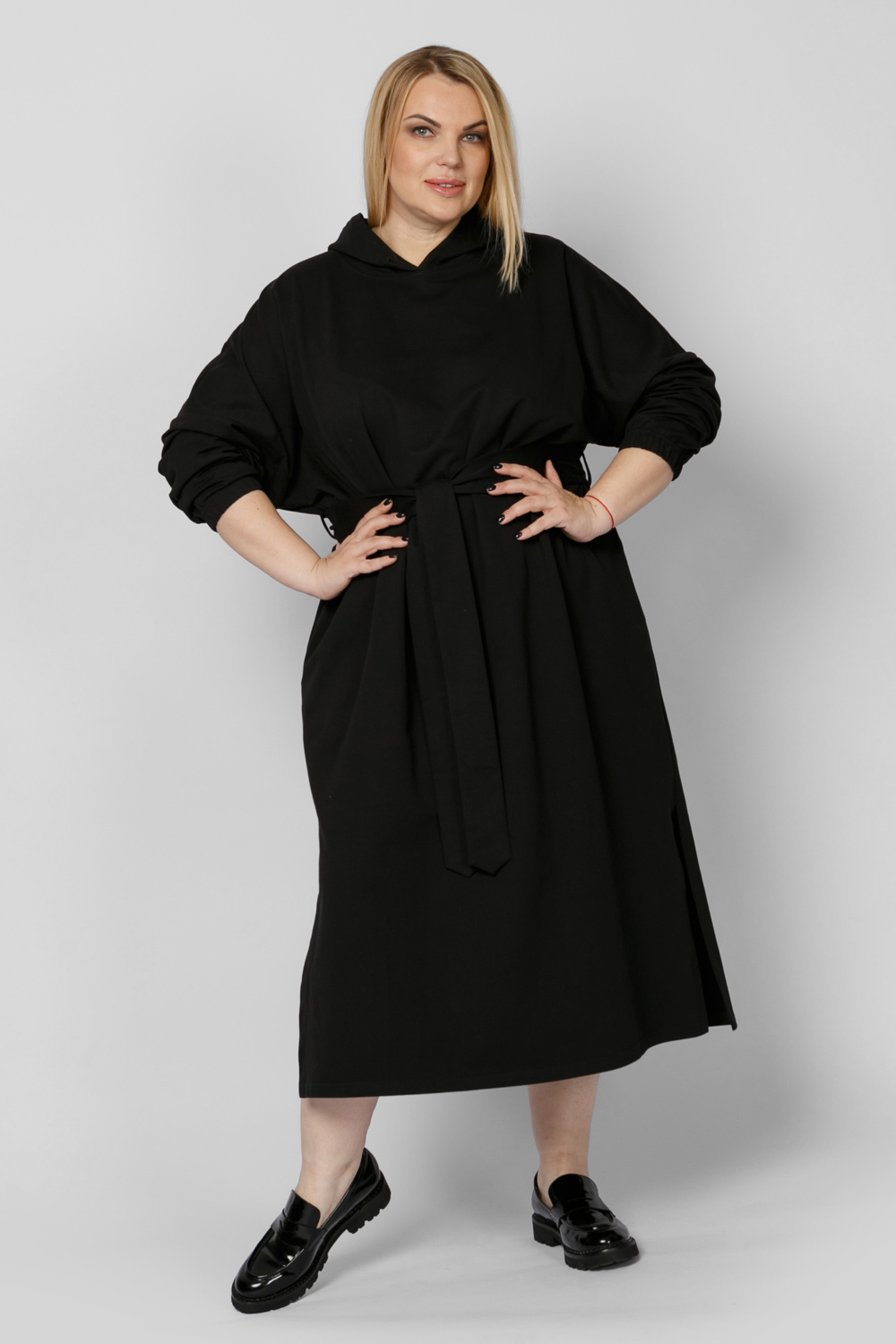 Платье женское ARTESSA PP83202BLK01 черное 52-54 RU