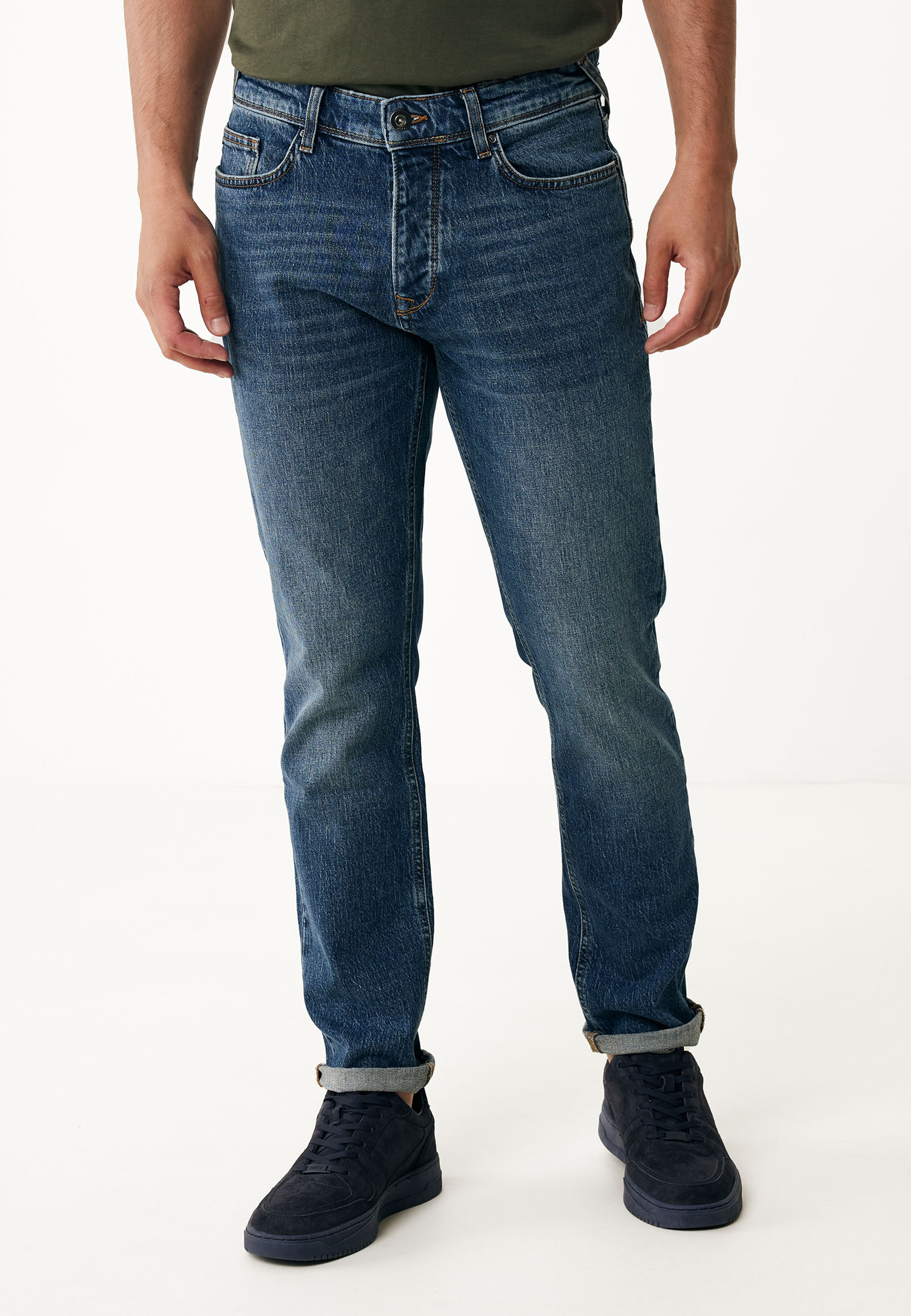 

Джинсы мужские Mexx Steve Straight Fit MF006200543M голубые 31/32, Голубой, Steve Straight Fit