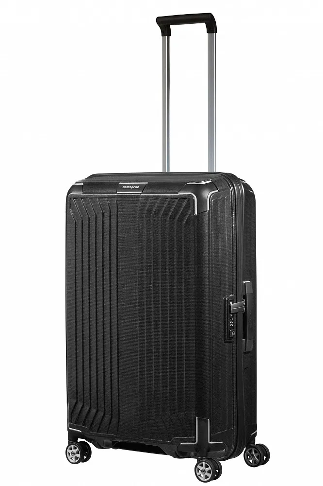 

Чемодан унисекс Samsonite lite-box_42N black, 46х69х27 см, Черный, lite-box_42N