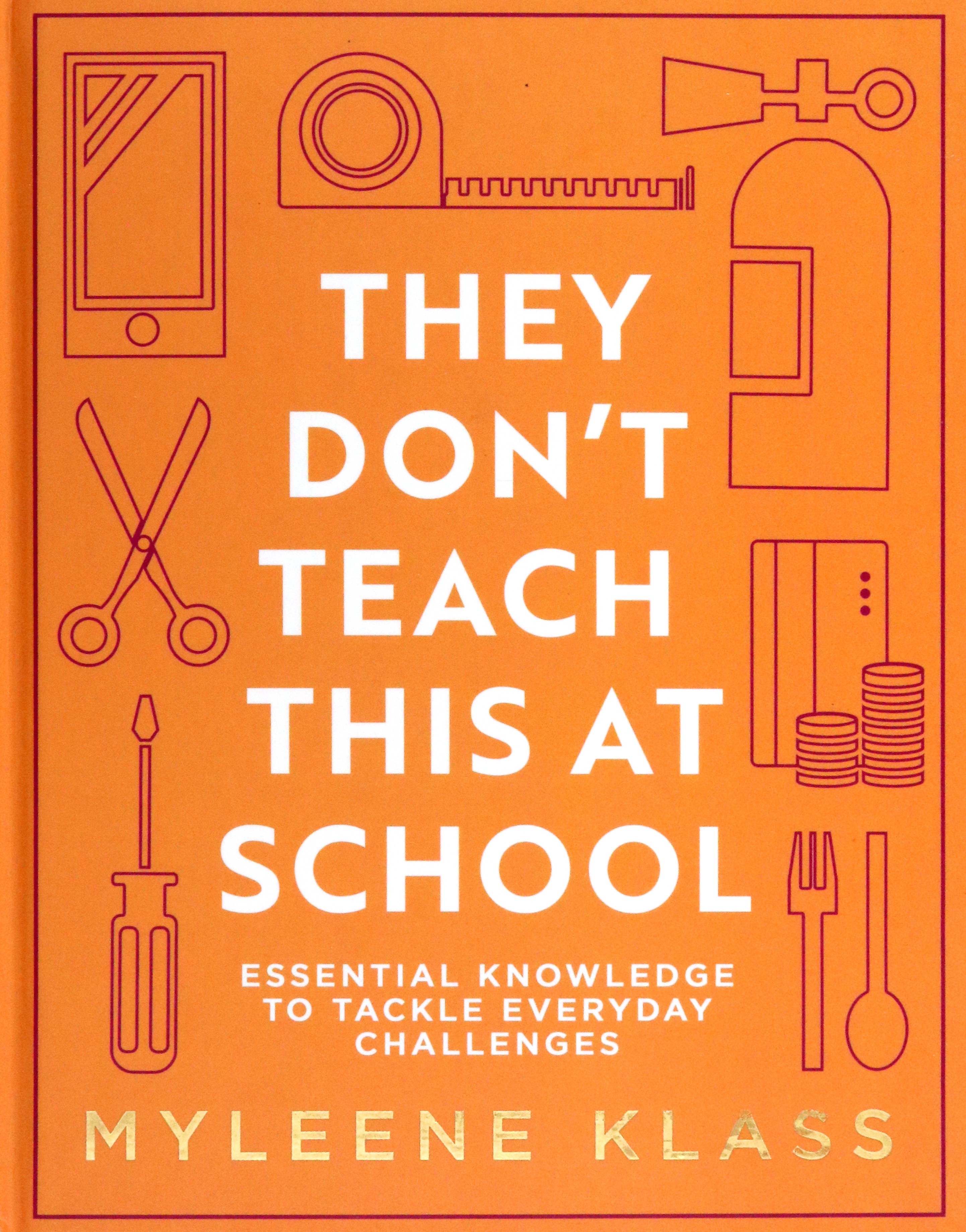 

They Don't Teach This at School Essential knowledge to tackle everyday challenges