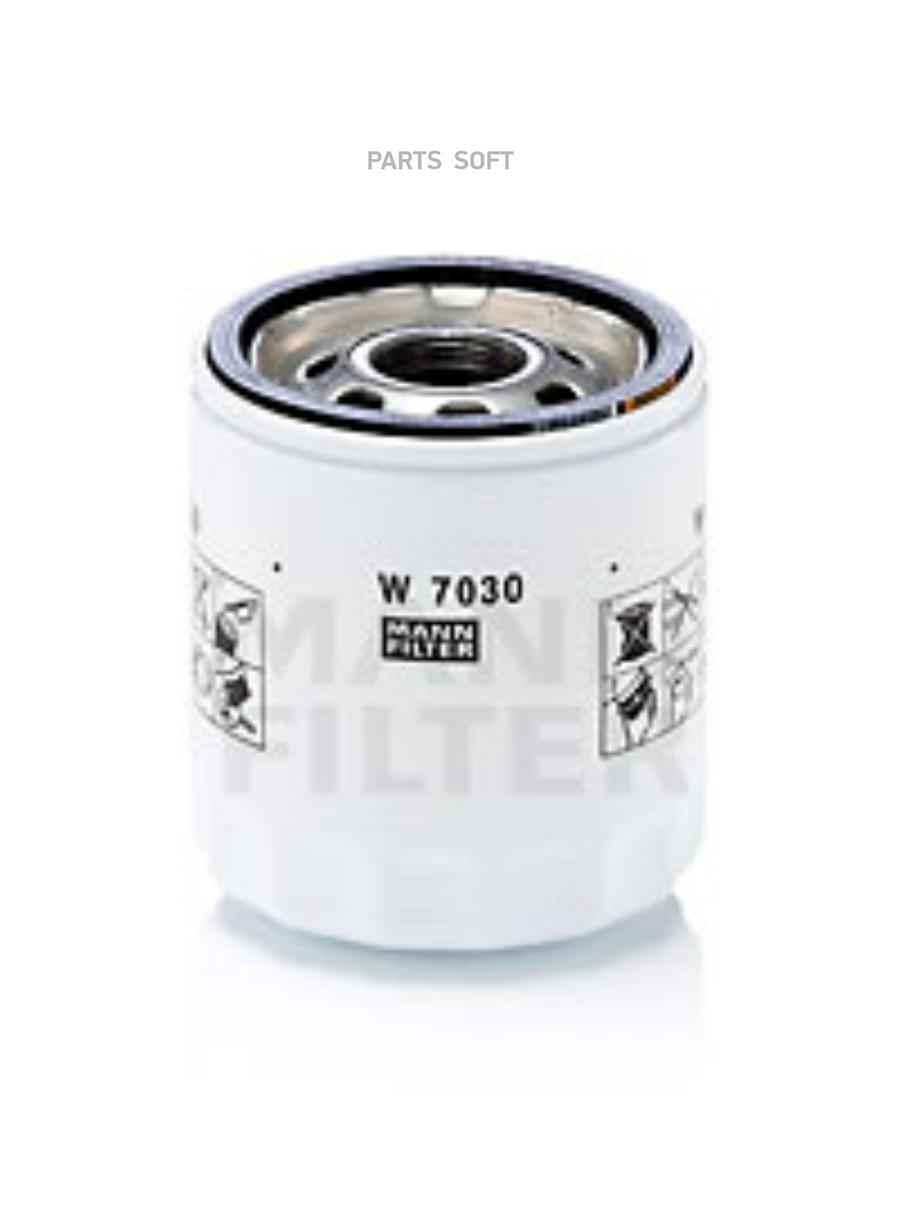 

Фильтр масляный mann mann-filter w 7030