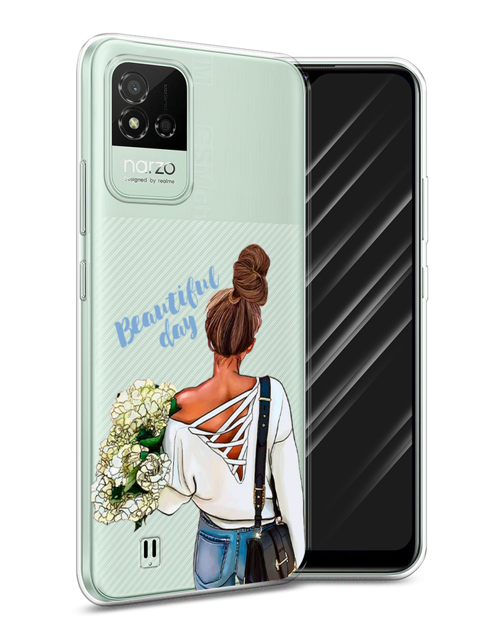 

Чехол Awog на Realme Narzo 50i "Beautiful day vector", Разноцветный, 2510050-6