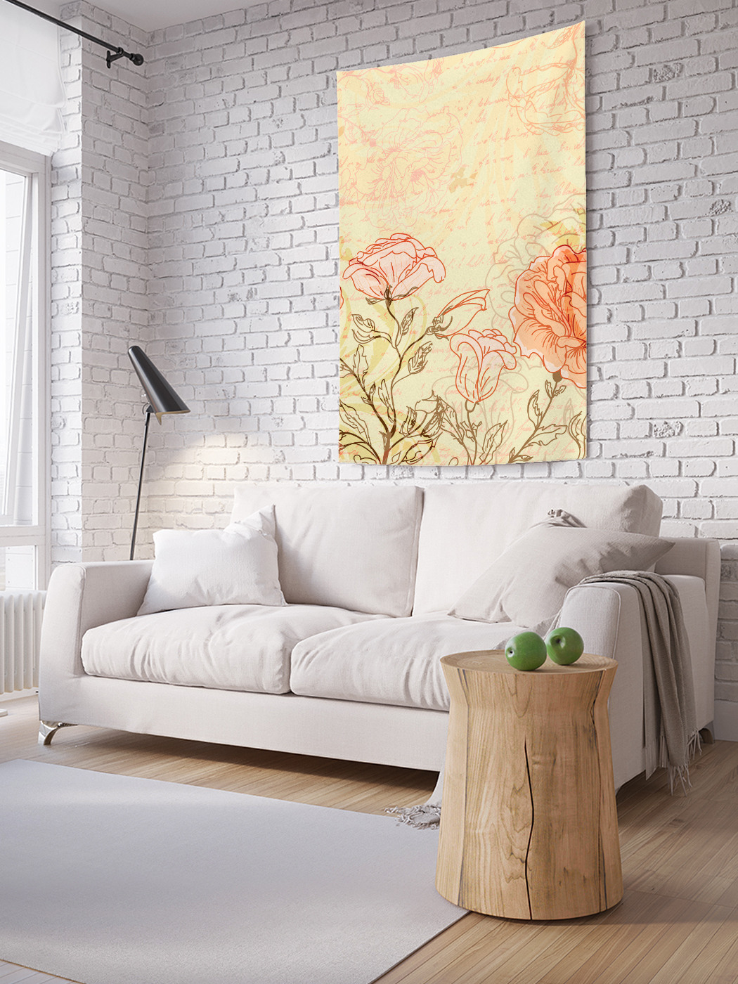 

Вертикальное фотопанно на стену JoyArty Сад фантазий 150x200 см, Сад фантазий