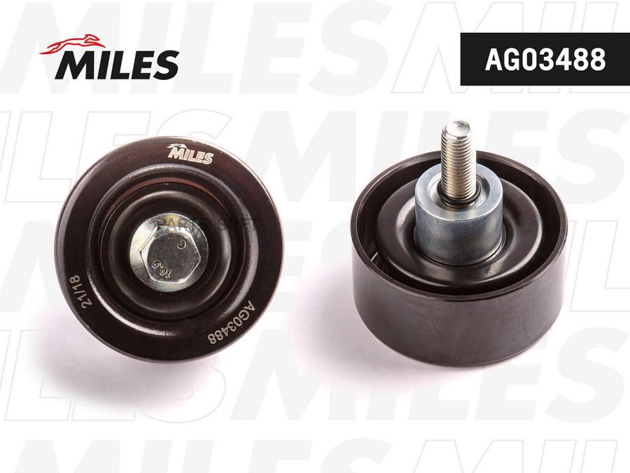 

Ролик Ремня Приводного Kia Optima/Sportage/ Hyundai Sonata/Tucson Ag03488 Miles арт. AG034