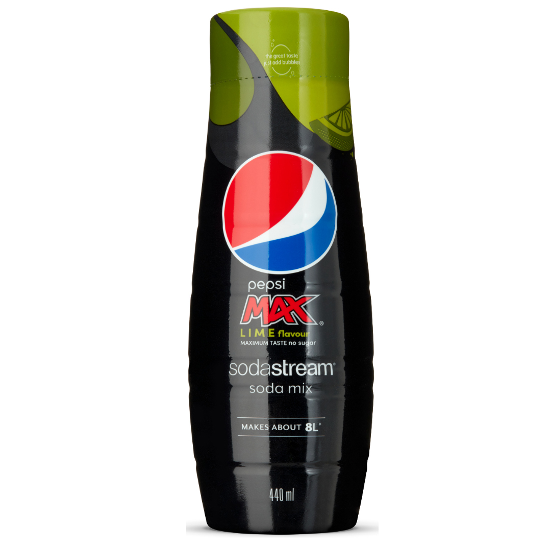 Сироп Sodastream Pepsi Max Lime Лайм концентрат, 440 мл
