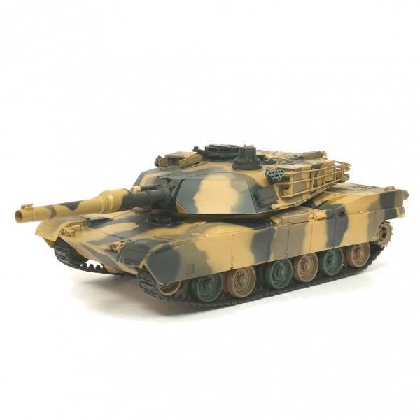 Радиоуправляемый танк Heng Long M1A2 Abrams Tank, масштаб 1:24, 40МГц, 3816 1 48 the united states m1a2 tanks model alloy tank model excellent america tank kids toy gifts free shipping