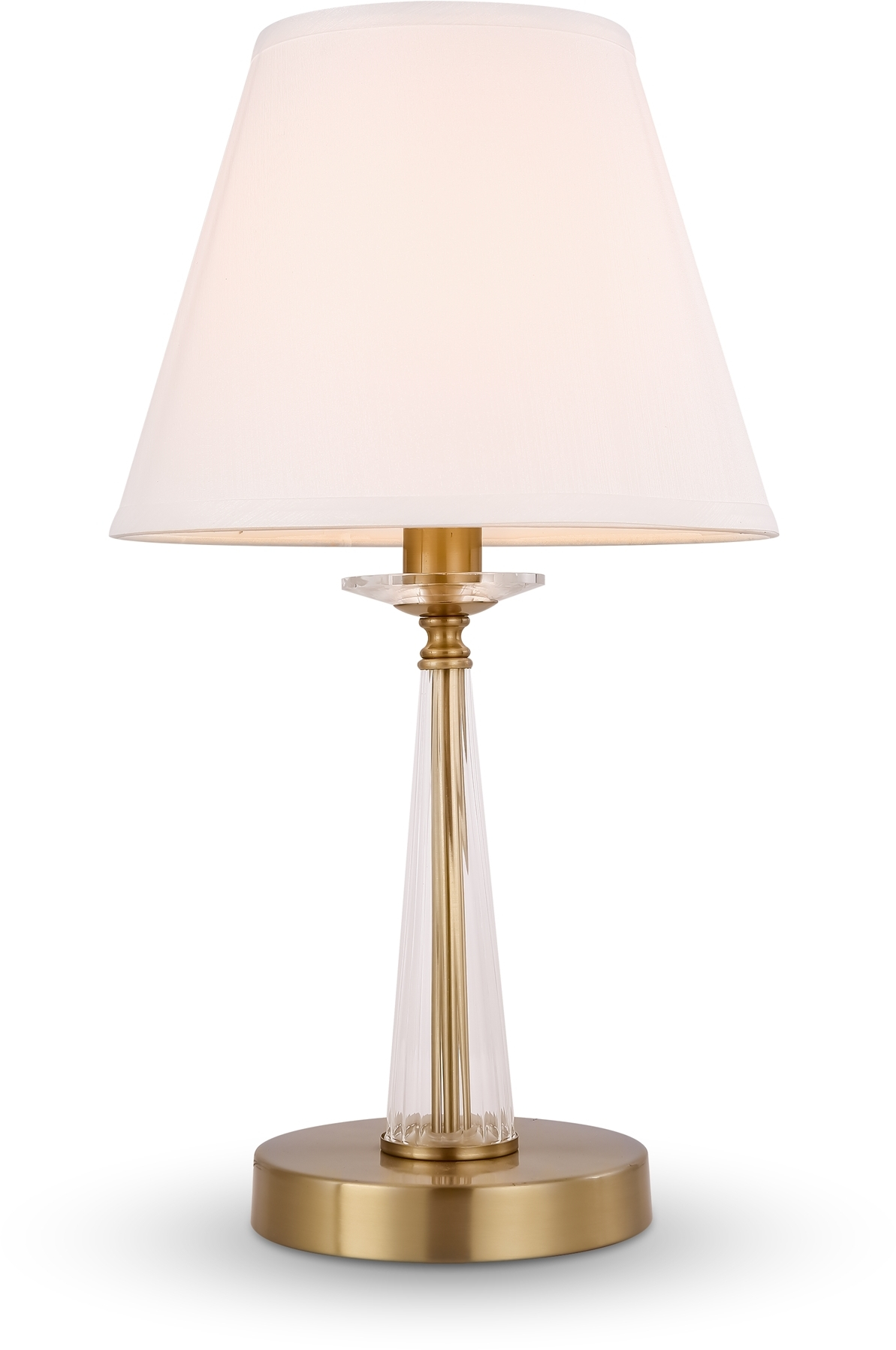фото Интерьерная настолная лампа с выключателем osborn fr2027tl-01bs freya