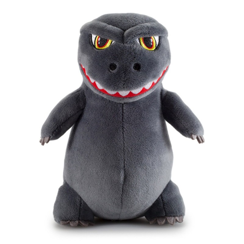 

Мягкая игрушка Godzilla - плюшевая Годзилла серая, 35 см, Серый