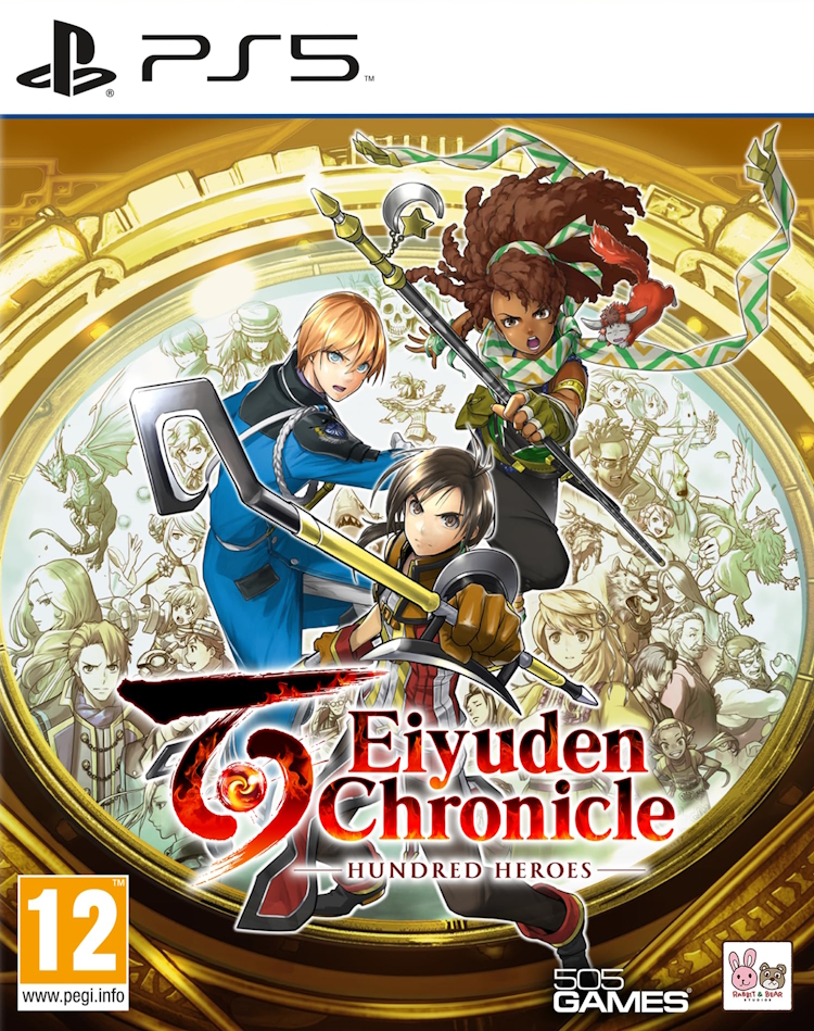 Игра Eiyuden Chronicle: Hundred Heroes (PlayStation 5, русские субтитры)