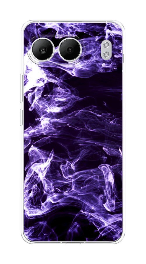 

Чехол на OnePlus Nord 4 5G "Фиолетовый дым", Фиолетовый;белый;черный, 155250-1