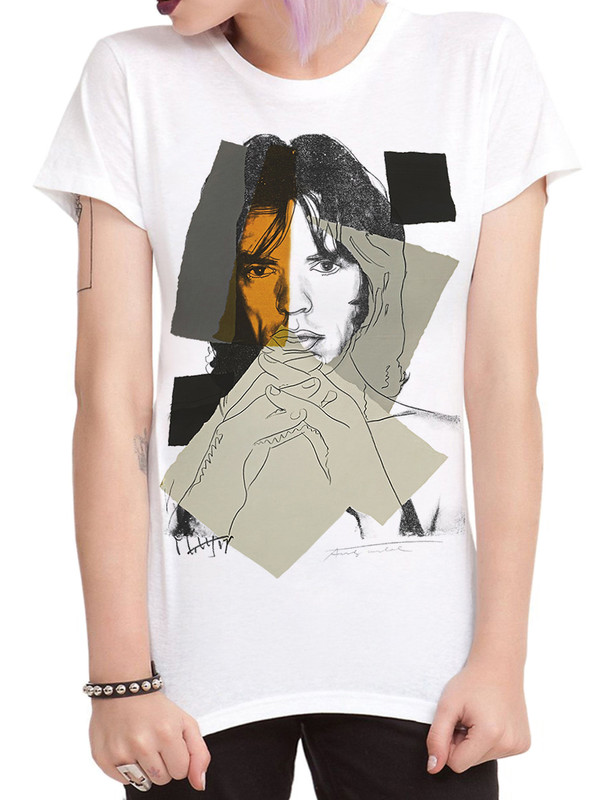 

Футболка женская Dream Shirts Мик Джаггер - The Rolling Stones белая 3XL, Белый, "Мик Джаггер - The Rolling Stones"